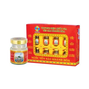Nước Yến sào Sanest lọ 70ml, Hộp 8 lọ