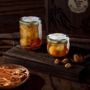 Yến chưng bách niên 2