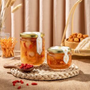 Yến chưng long thai