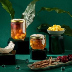 Yến chưng ngọc nữ