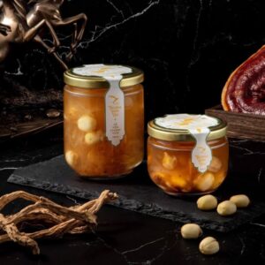 Yến chưng vương dược